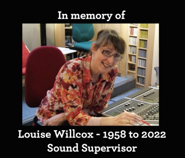 In Memory of Louise Willcox